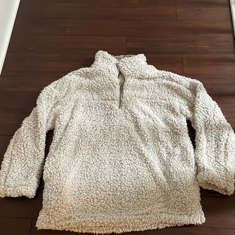 Sherpa hoodie